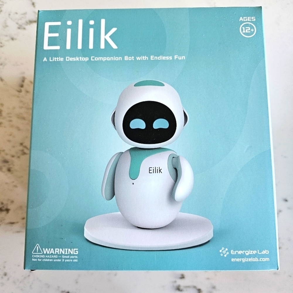 Eilik Desktop Robot